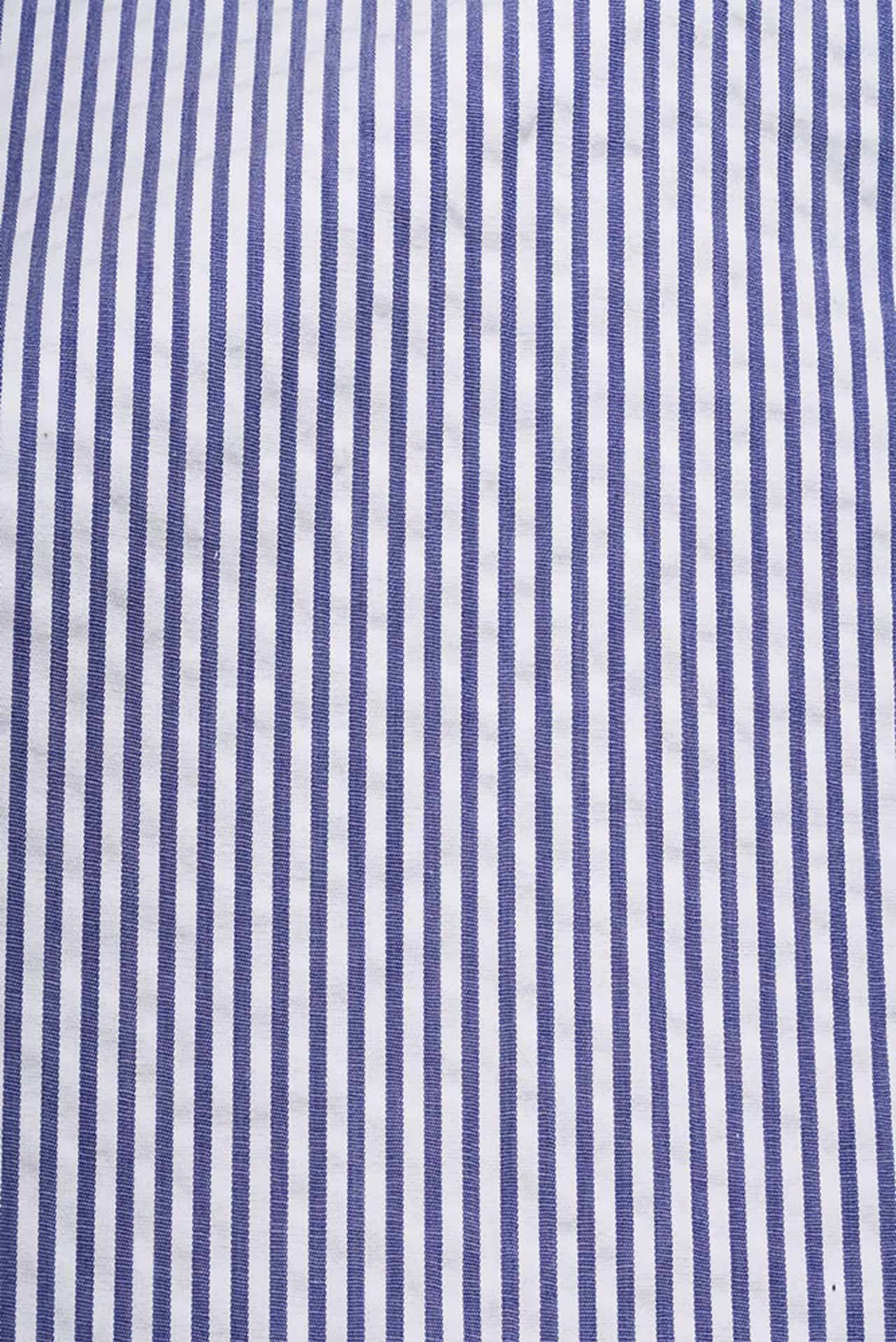 Avonté Pyjama Shirt classic blue stripe